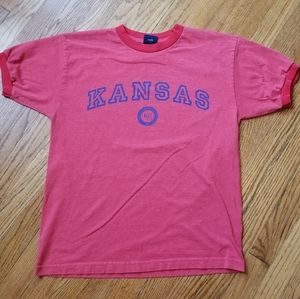 Vintage Kansas Jayhawks Tee in Excellent Co